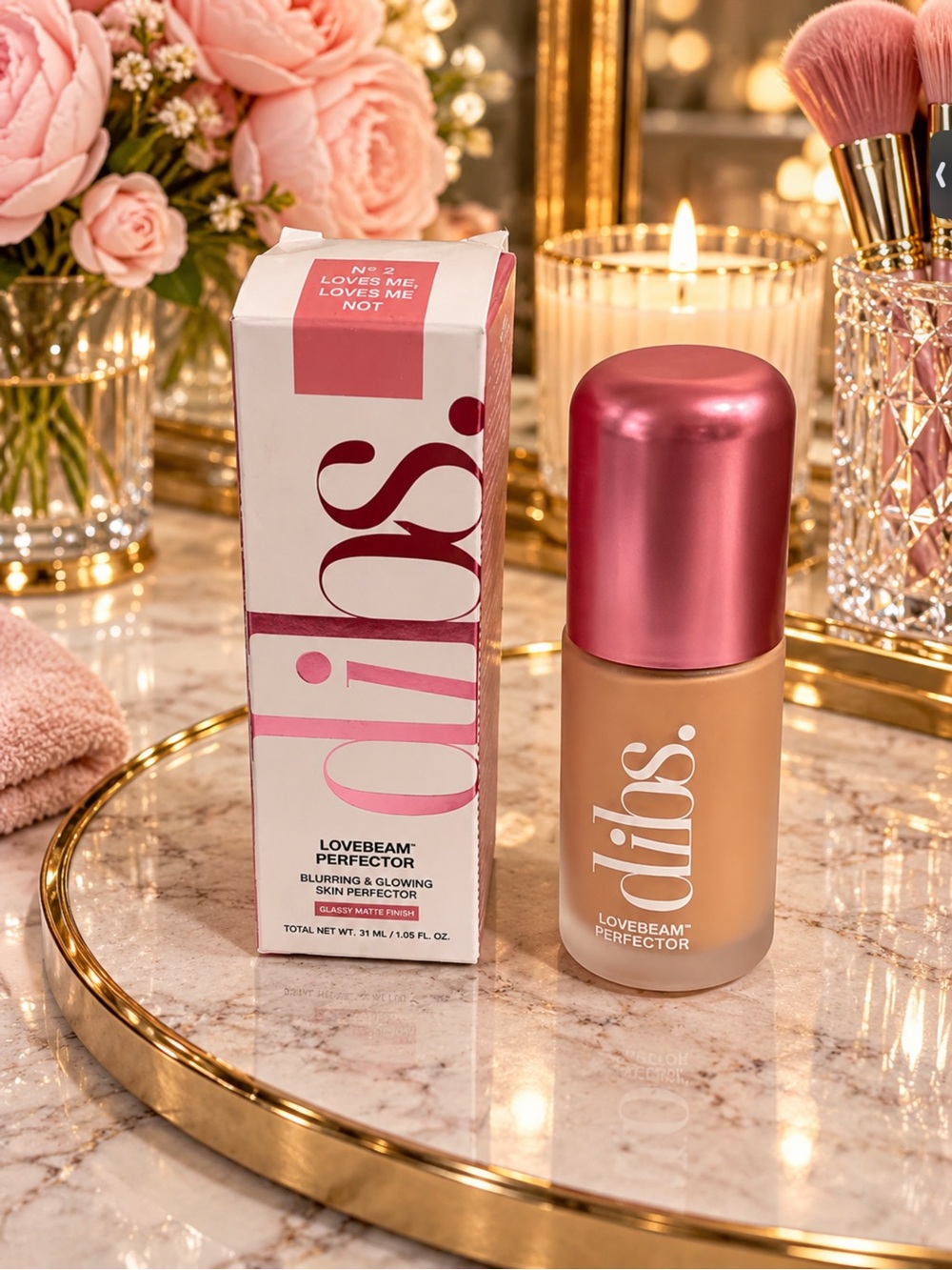Dibs Lovebeam Perfection Foundation